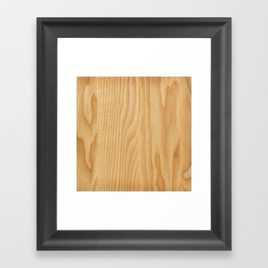 Wood Framed Art Print
