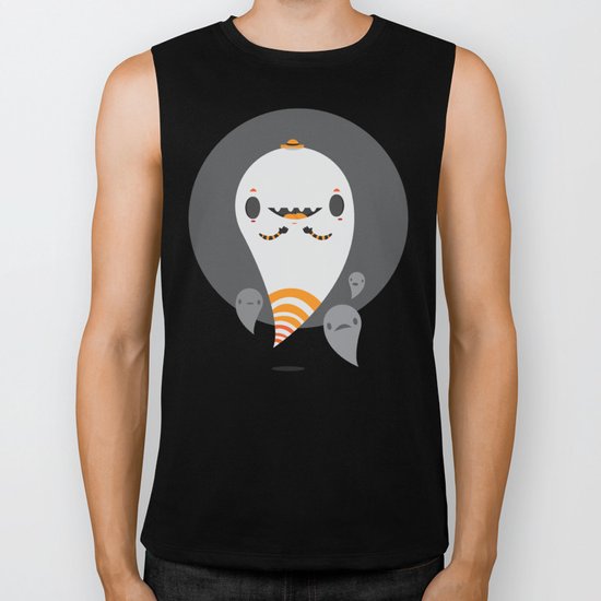 Ghosts Biker Tank
