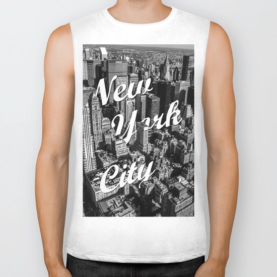 New York City Biker Tank