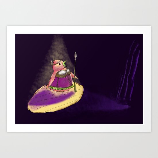 Powerhouse Art Print