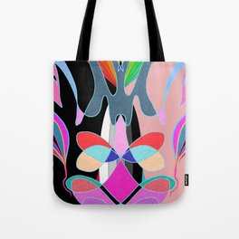Spectrum + Swirl Tote Bag