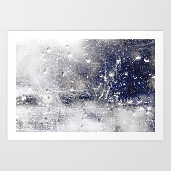 scratch Art Print