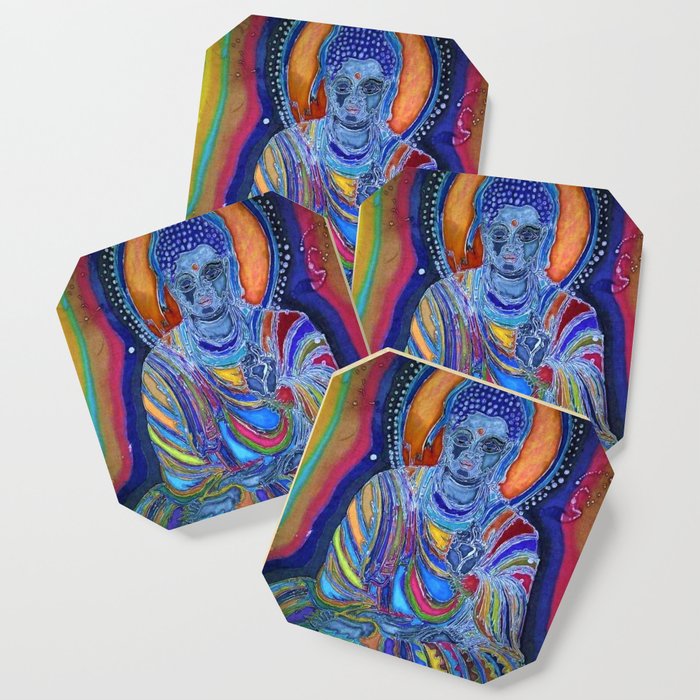 Colorful Enlightenment Coaster