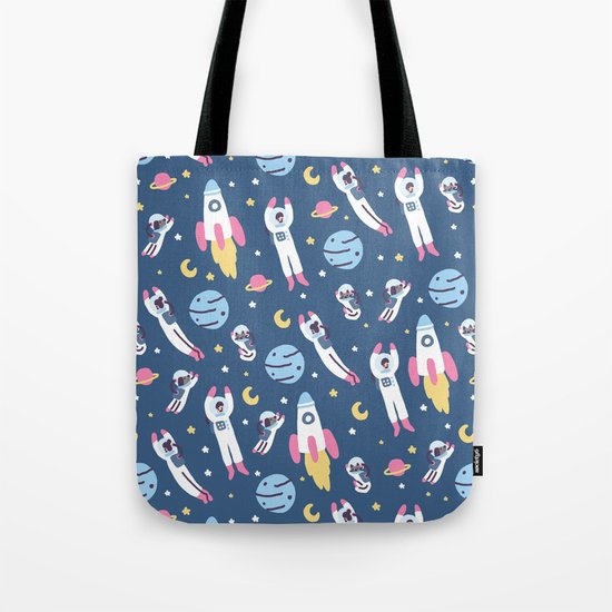 Space People Tote Bag