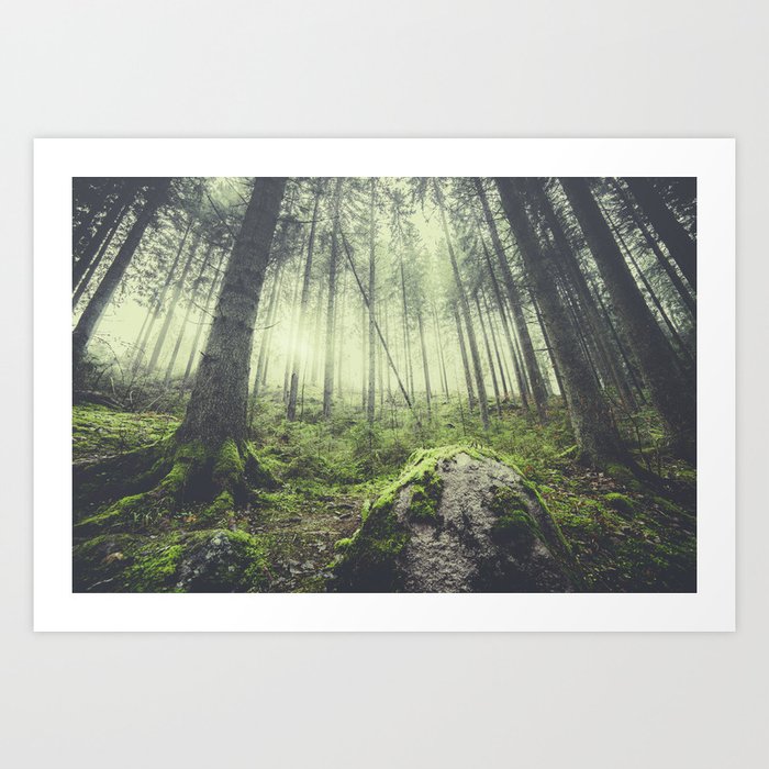 Only way is up Art Print by HappyMelvin | Society6