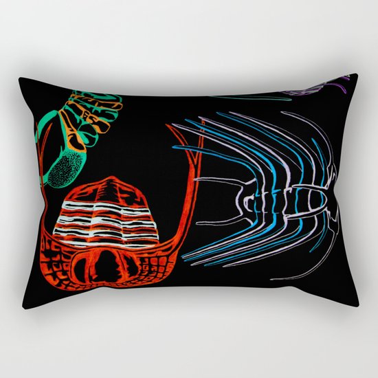 Ordovician Era Trilobites 2 Rectangular Pillow