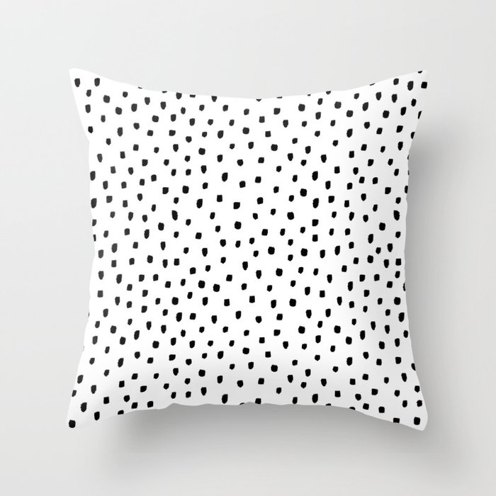 Classic Dot - Dotty Scandinavian Style Throw Pillow
