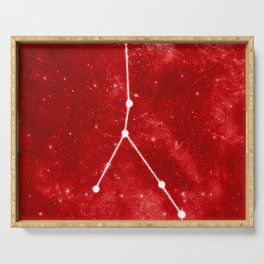 CANCER (ZODIAC CONSTELLATIONS) Serving Tray