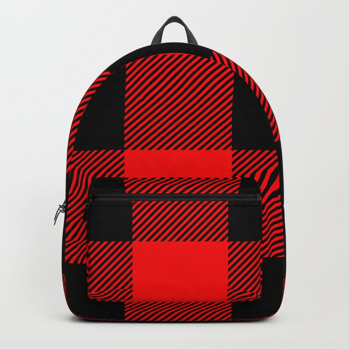 Coach buffalo plaid 2025 backpack