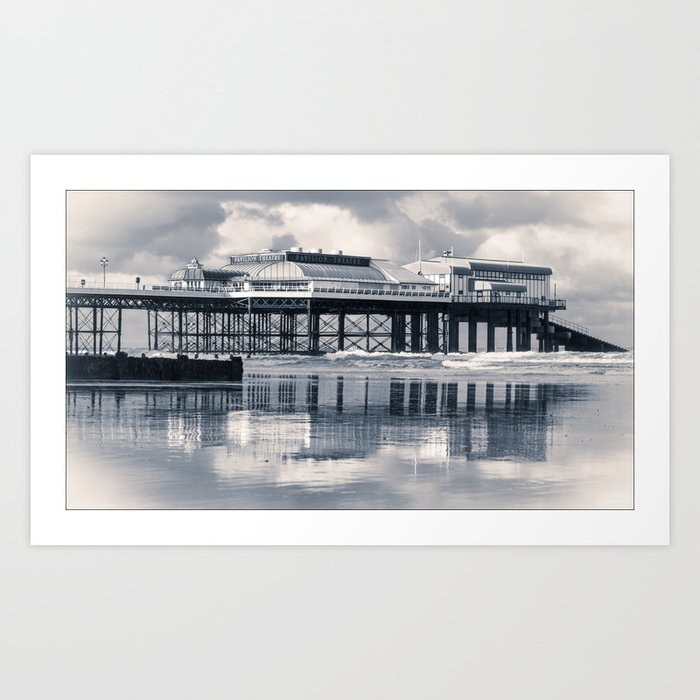 Cromer Pier. Art Print