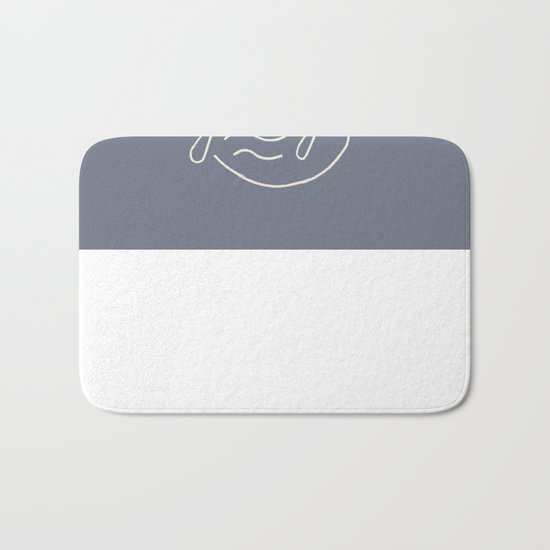 Nowhere Going Bath Mat