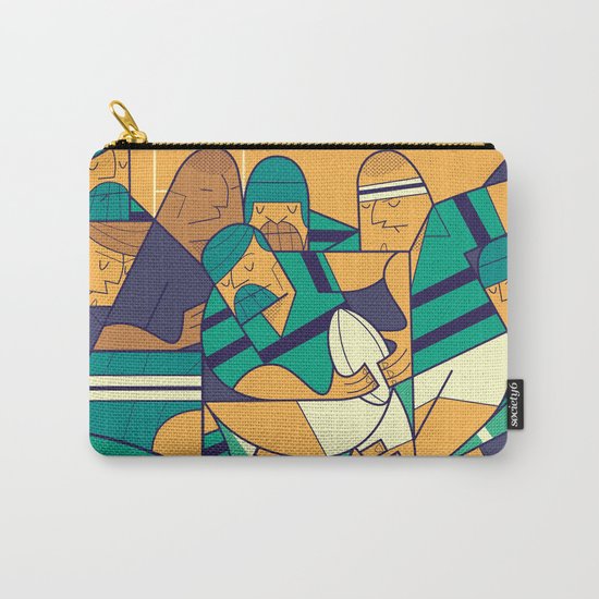 Rugby Carry-All Pouch