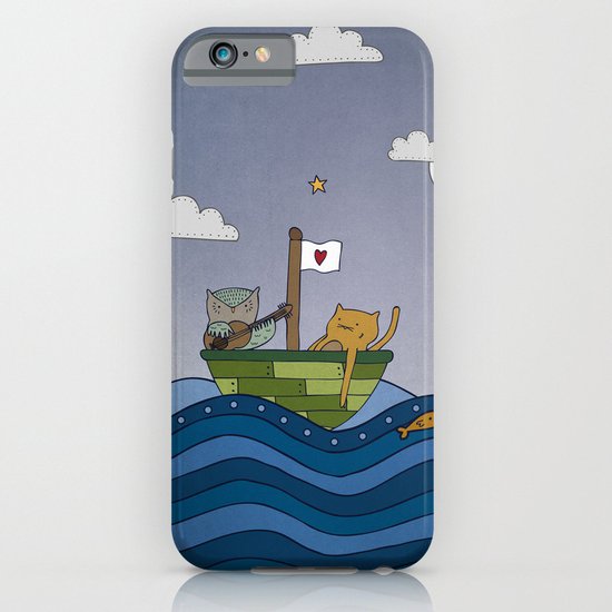 The Owl and the Pussycat iPhone & iPod Case
