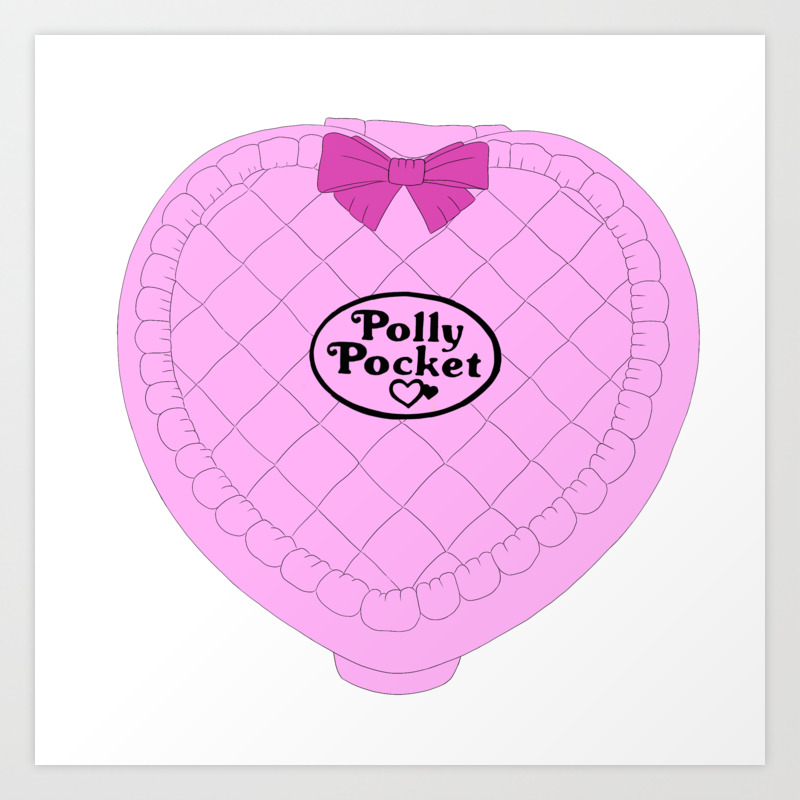 polly pocket art