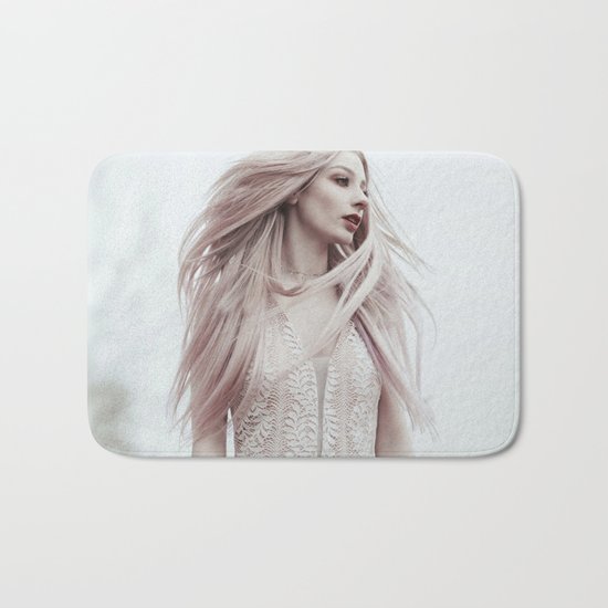 Pastel wind Bath Mat
