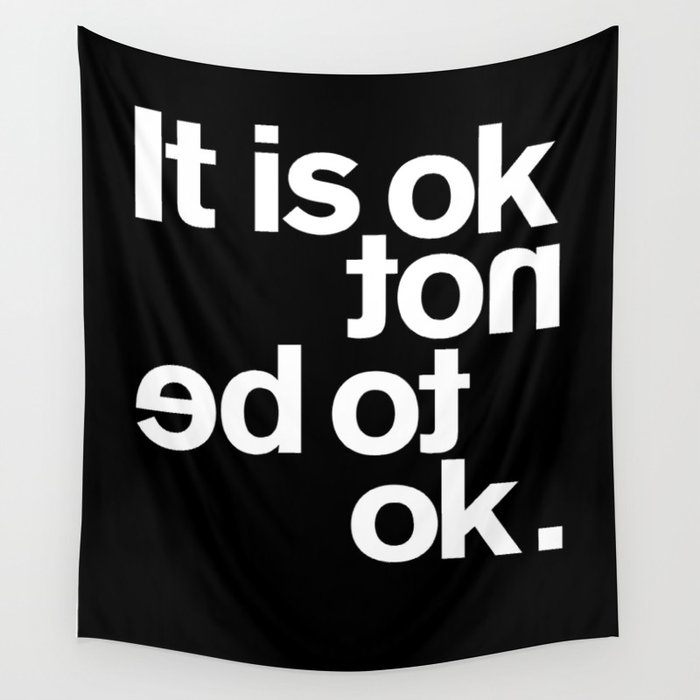 IT IS OK Wall Tapestry