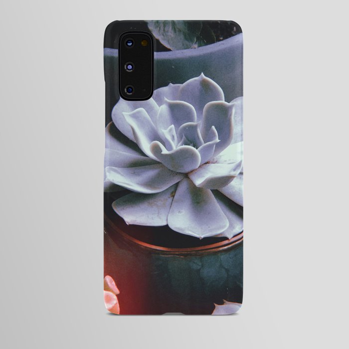 a succulent succulent Android Case