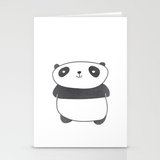 Panda Friend Stationery Cards
