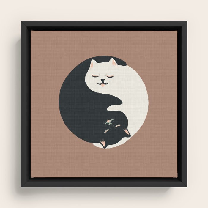 Framed Canvas
