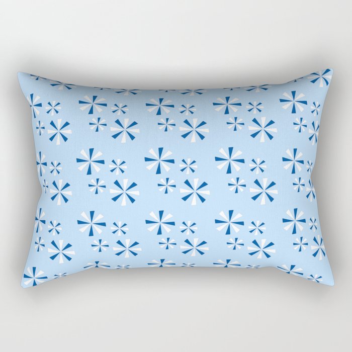 Geometric flower 158 Rectangular Pillow