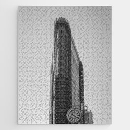 NYC Black and White Architecture Jigsaw Puzzle