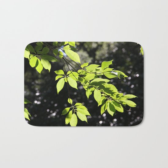 Magic leaves Bath Mat