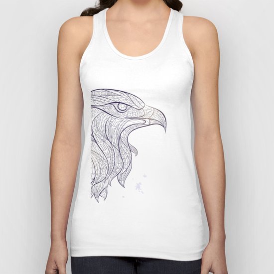 Ethnic Eagle Unisex Tank Top