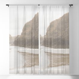 Oregon Coast Chapman Point Sheer Curtain