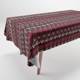 Crochet Knitted I Tablecloth