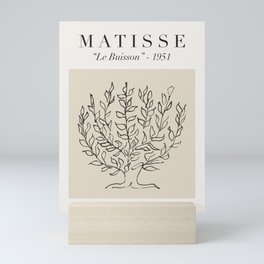 Matisse - "Le Buisson", Mid Century Abstract Art Decor Mini Art Print