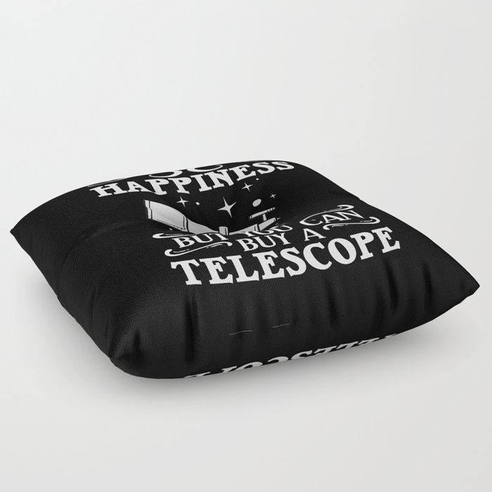 Telescope Astrophysic Astrophysicist Astronomy Floor Pillow
