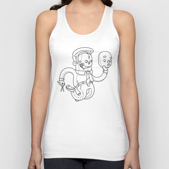 Facelift Unisex Tank Top