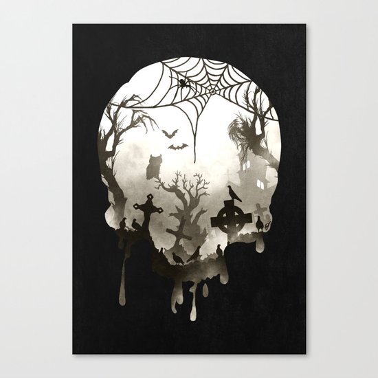 The Darkest Hour Canvas Print
