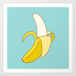 Banana-na-na Art Print