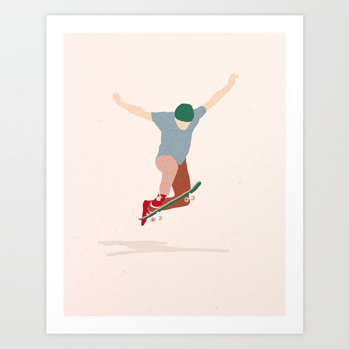 Discover the motif NO COMPLY by Robert Farkas as a print at TOPPOSTER