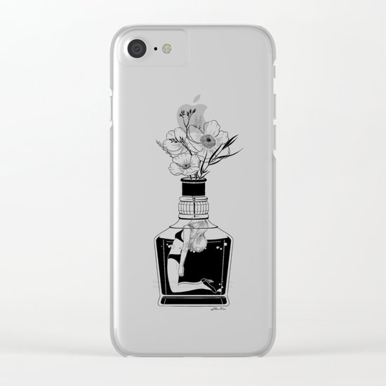 Hangover Clear iPhone Case