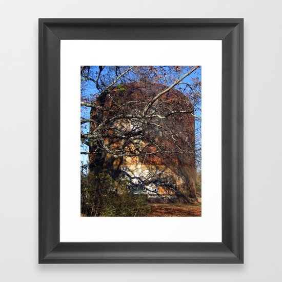 Rusted and Forgotten Framed Art Print