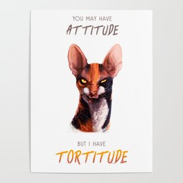 Tortitude Poster