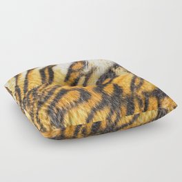 Tiger fur pattern Floor Pillow