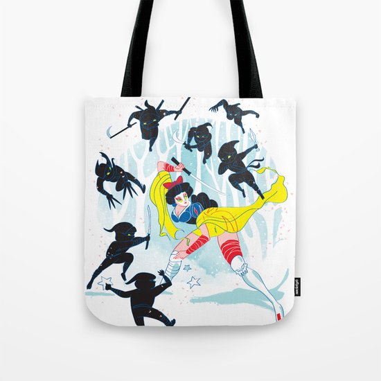 Tales of a Snow Geisha Tote Bag