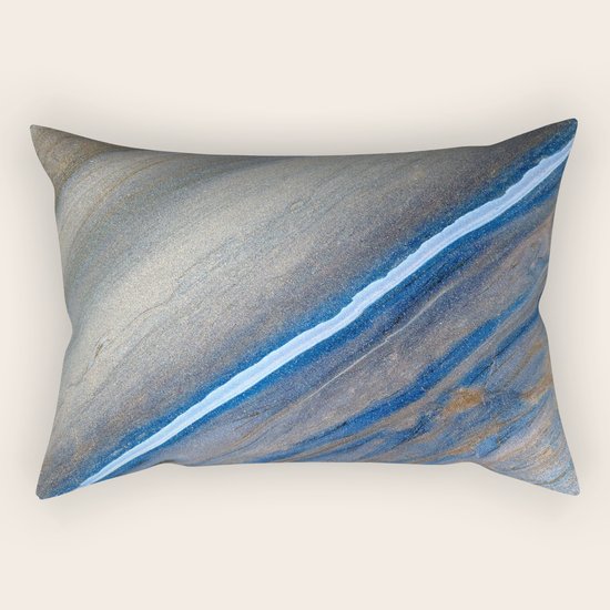 Marble Rectangular Pillow
