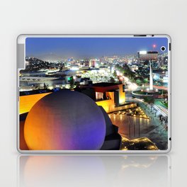 Mexico Photography - Night Life In The City Laptop Skin