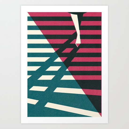 Control (Part I) Art Print