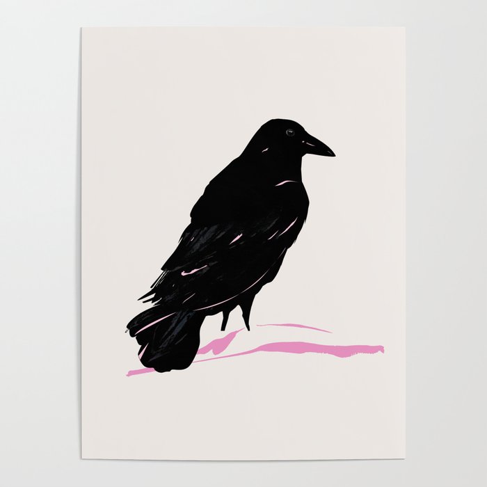Crow Poster