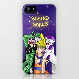Squad Goals iPhone Case