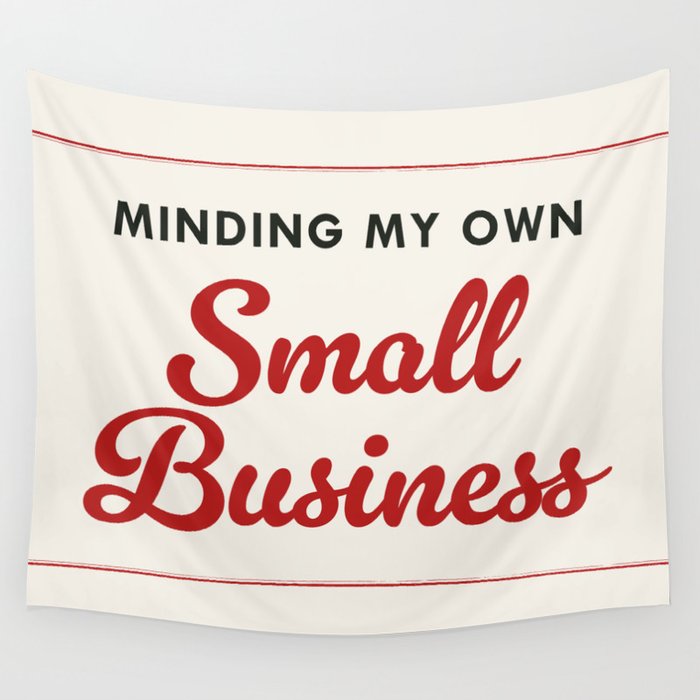 Small business tapestry outlet