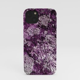 Purple Moss iPhone Case