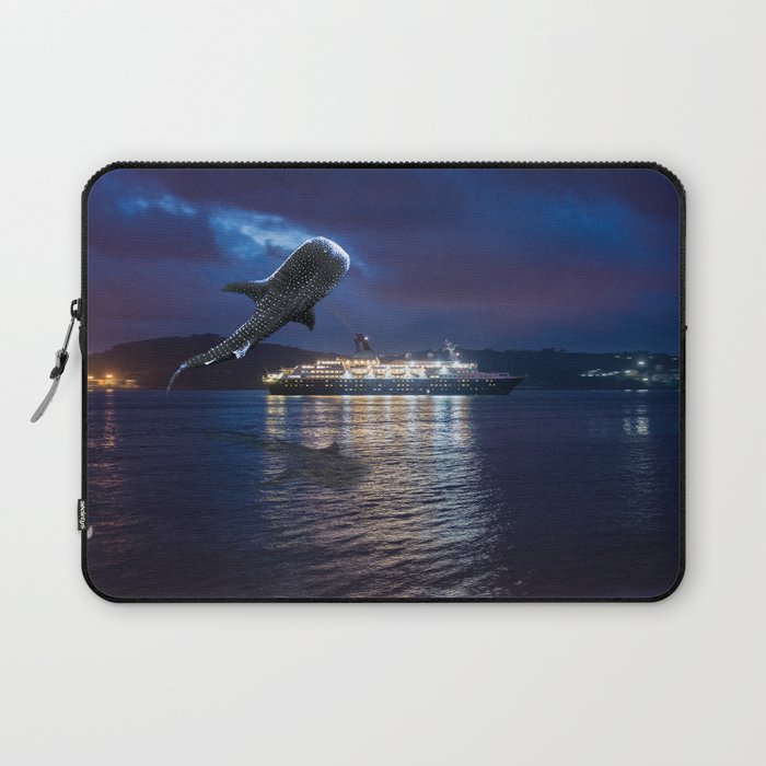The Whale Lisbon Laptop Sleeve