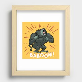 Baboom! Recessed Framed Print