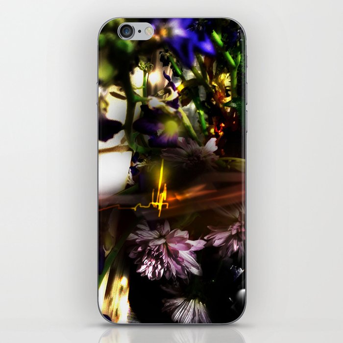 Colorful Flower Arrangement (Photographic Art Print) iPhone Skin